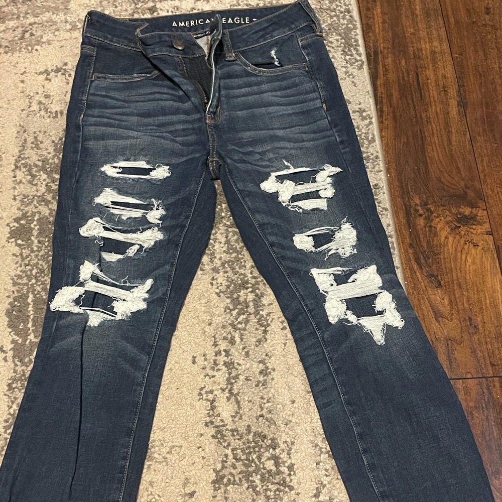 American eagle skinny jeans